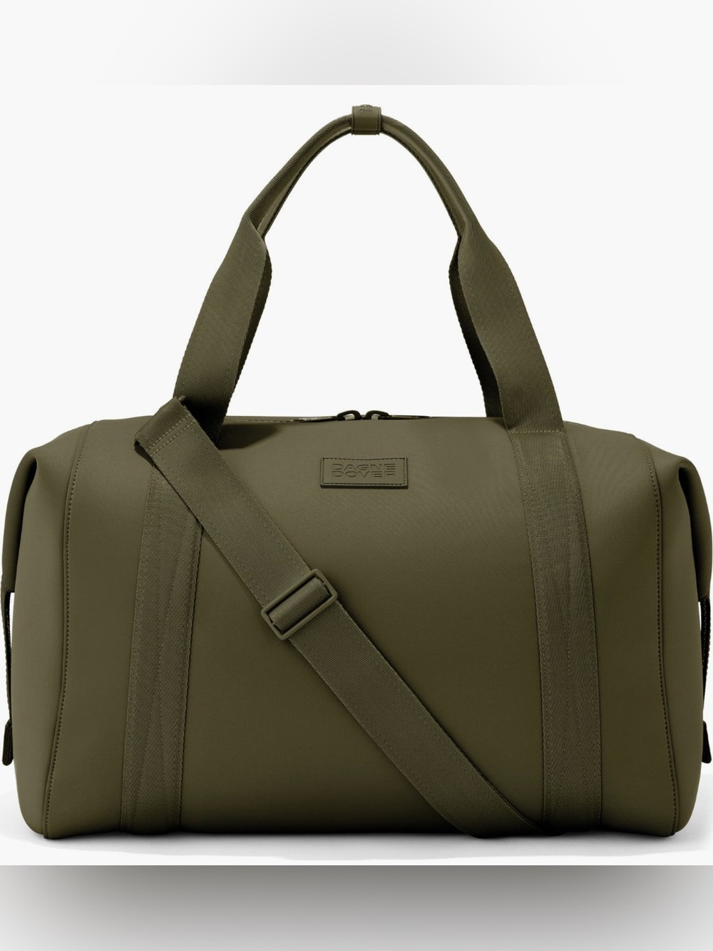 Dagne Dover - London Extra Large Neoprene Carry All Duffle Bag - Olive Green